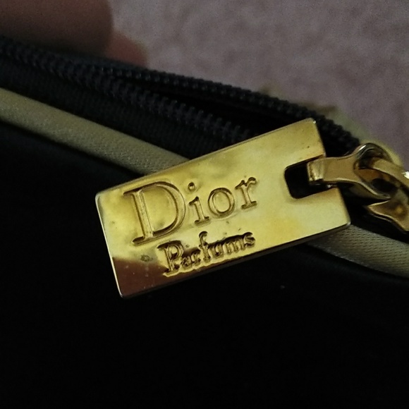Dior Parfums Double Zipper 💕 Wristlet - Picture 10 of 10